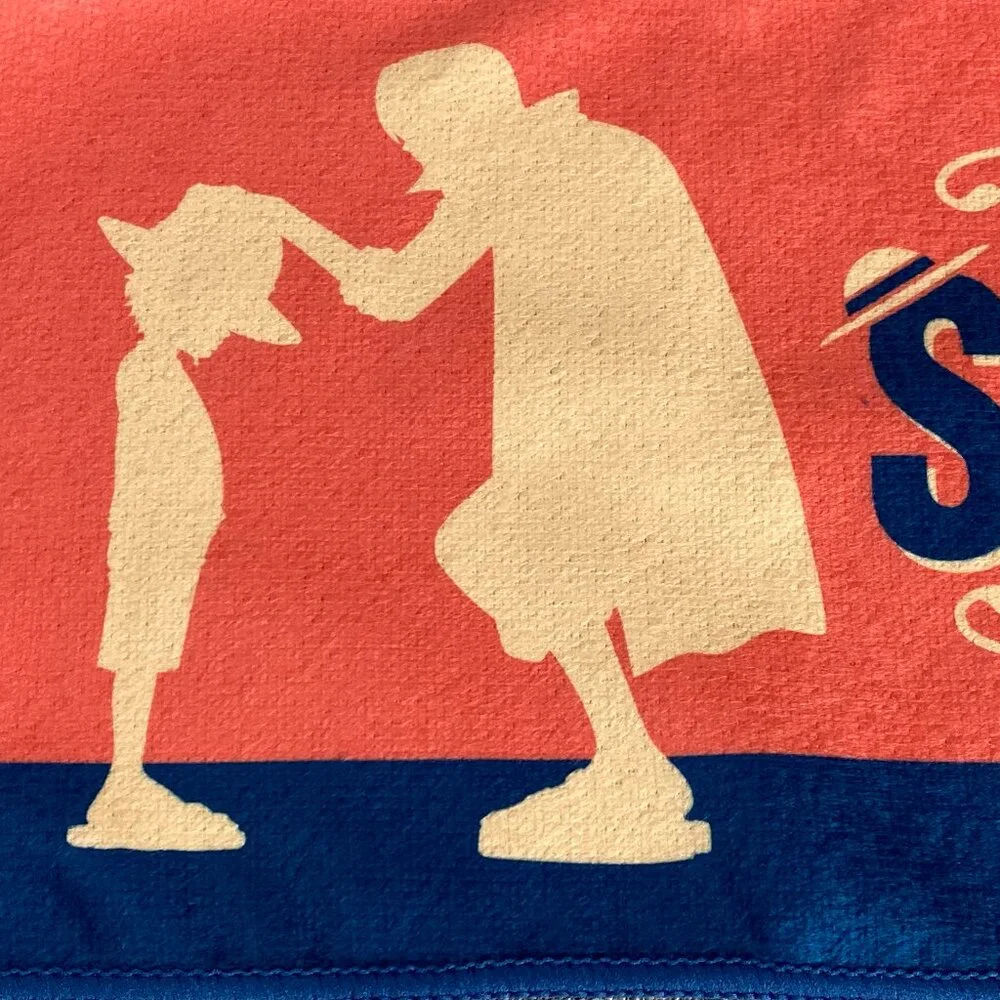 One Piece Red Hair Pirates Shanks Long Hand Towel Bandai Spirits New